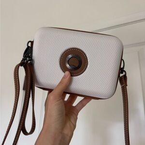 Delsey Paris CHATELET AIR 2.0 CROSSBODY in white